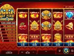 9 Masks of Fire HyperSpins Slots